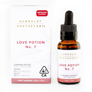 Humbolt Apothecary - Humboldt Apothecary - Love Potion #7 - THC Tincture