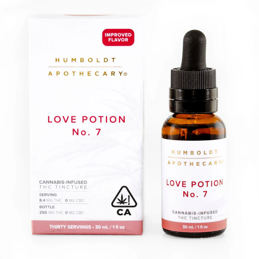 Humbolt Apothecary - Humboldt Apothecary - Love Potion #7 - THC Tincture Main Image