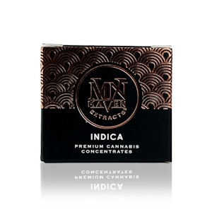 MAVEN - MAVEN - Concentrate - Black Diamond X - Live Rosin Jam / 90U Hash - Duo - 1G