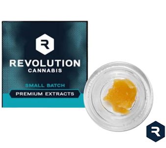 Revolution - Revolution | Live Resin Budder | The Stepsister | 1g