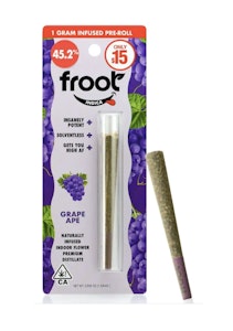 Froot - Grape Ape 1g Infused Pre Roll - Froot