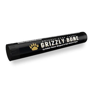 Grizzly Peak Farms - Grizzly Bone Preroll 1g
