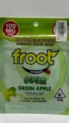 Sour Green Apple 100mg Single Gummy - Froot