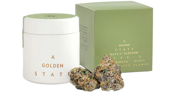 A Golden State - A Golden State - Garlic Blossom - 3.5g