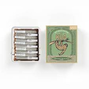 KOA - 10pk - Live Resin  Hybrid Prerolls - 3.5g (H) - KOA