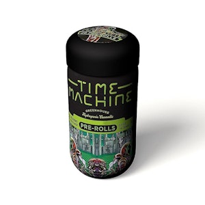 Time Machine - Time Machine Preroll Pack 14g Kush Mints $70