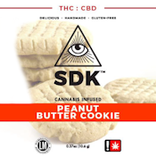 Peanut Butter Cookie, 1:1 CBD