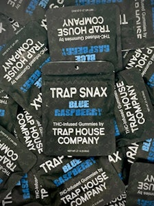 Trap Snax - Gummies - Blue Raspberry - 100mg (5x20mg)