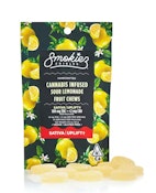 [Smokiez] Fruit Chews - 100mg - Sour Lemonade (S)