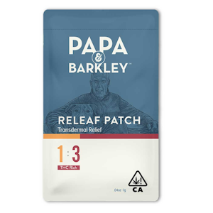 Papa & Barkley - 30mg 1:3 THC Rich Releaf Transdermal Patch - Papa Barkley