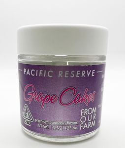 Pacific Reserve - Grape Cakes 3.5g Jar - Pacific Reserve