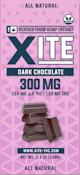 Xite Dark Chocolate Large Bars 300mg