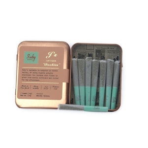 RUBY FARMS - White Widow | Ruby Farms | Preroll | 7pk | 0.5g