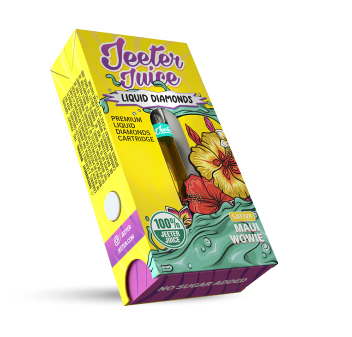 Jeeter - Jeeter | Maui Wowie | Liquid Diamonds Cartridge | 1g Main Image