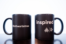 The Artist Tree Coffee Mug