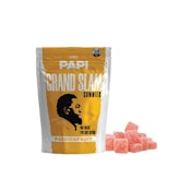 Papi | Passionfruit Live Rosin (1:1THC:CBN) - Gummies 20pk 100mg