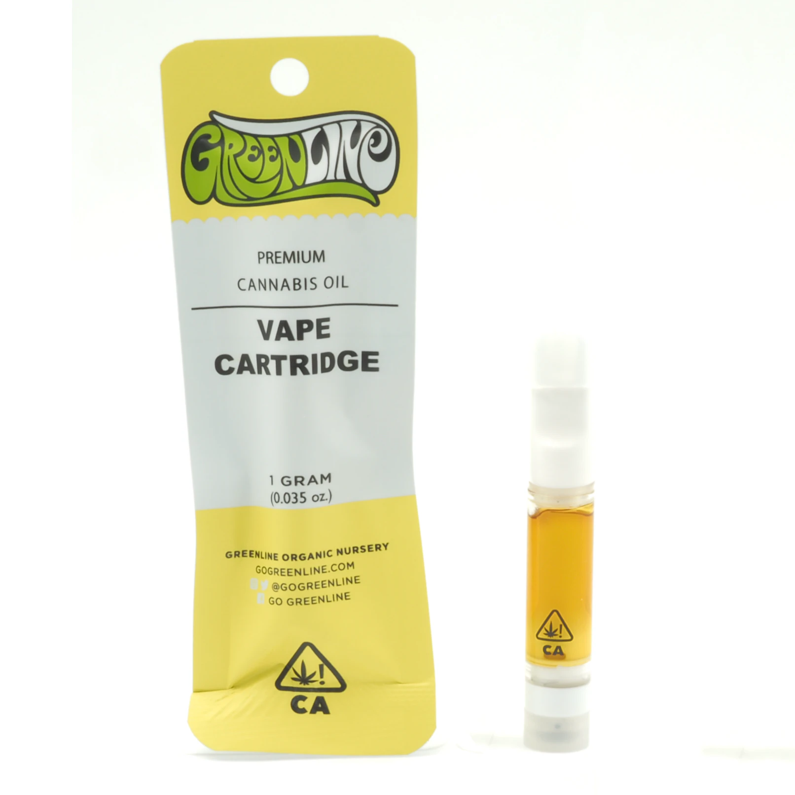 Greenline - Super Glue - Sauce Cart. (1g) Main Image