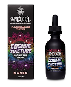 Space Gem - Mango - Cosmic Tincture 600mg