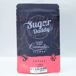 Sugar - Sugar Daddy - 007 - 3.5g Diamond Infused Flower