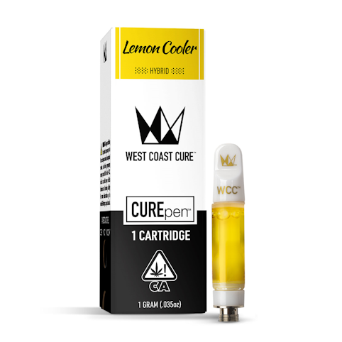 WEST COAST CURE - Lemon Cooler CUREpen Cartridge - 1g