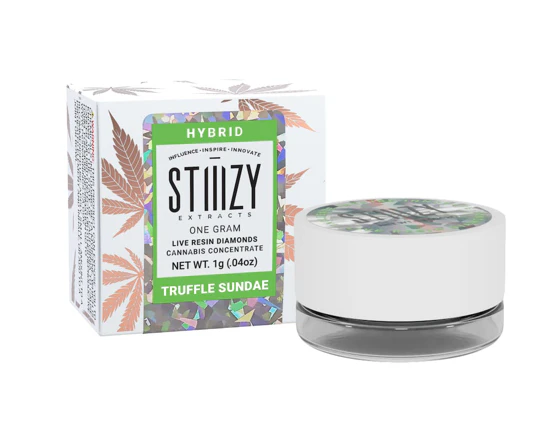 STIIIZY - Stiiizy - Truffle Sundae - 1g Live Resin Diamonds Main Image