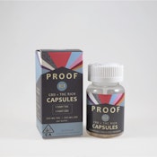 PROOF | BALANCED 1:1 THC/CBD - 30PK | CAPSULE 