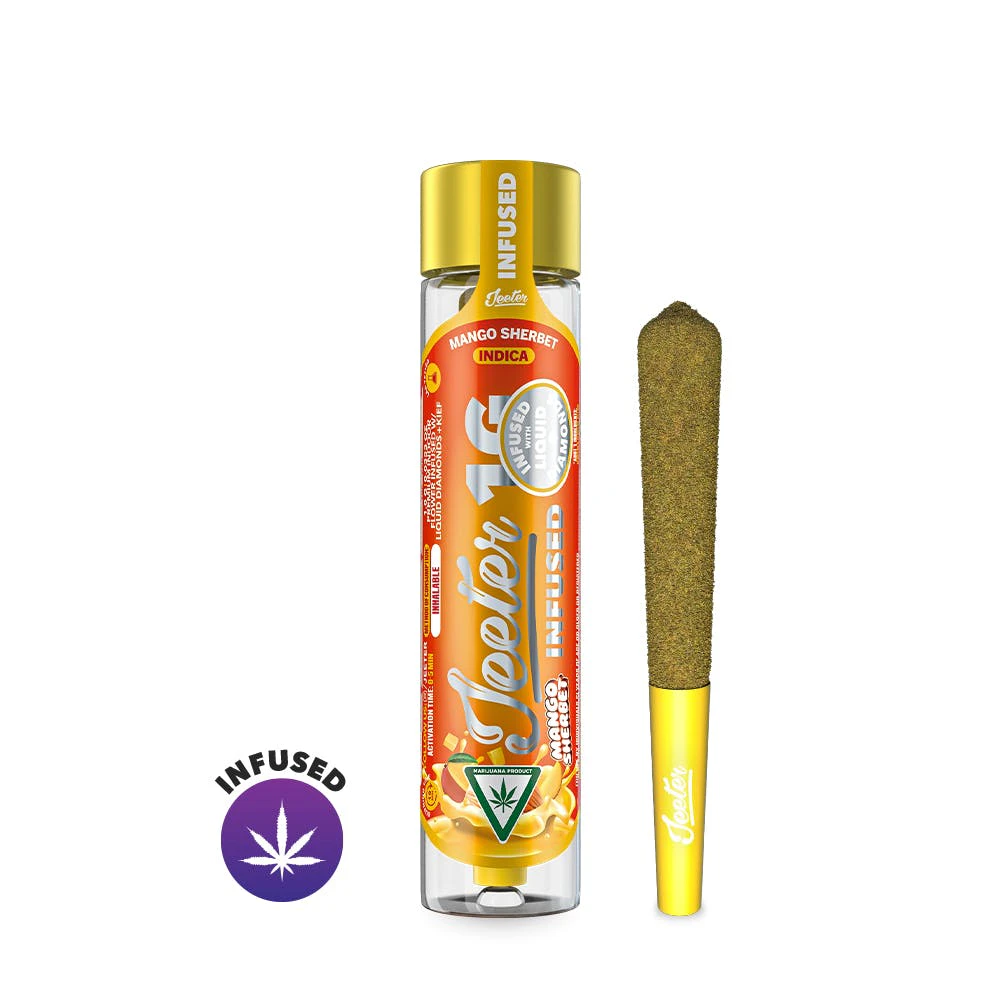 Jeeter - Mango Sherbet Infused PreRoll - 1g - JTR Main Image