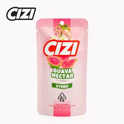 Cizi - Cizi | Guava Nectar 1g (Hybrid) - 510 Cartridge Main Image