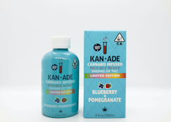 KAN+ADE - Blueberry Pomegranate Mixer - 1000mg - Tincture