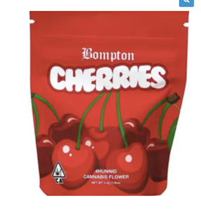 4Hunnid Flower | Bompton Cherries | 3.5g