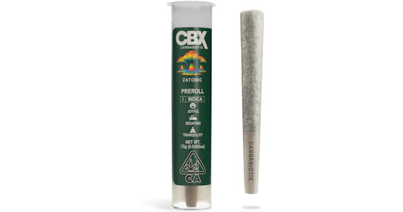CANNABIOTIX - Cannabiotix - Zatomic Pre-Roll - 0.75g