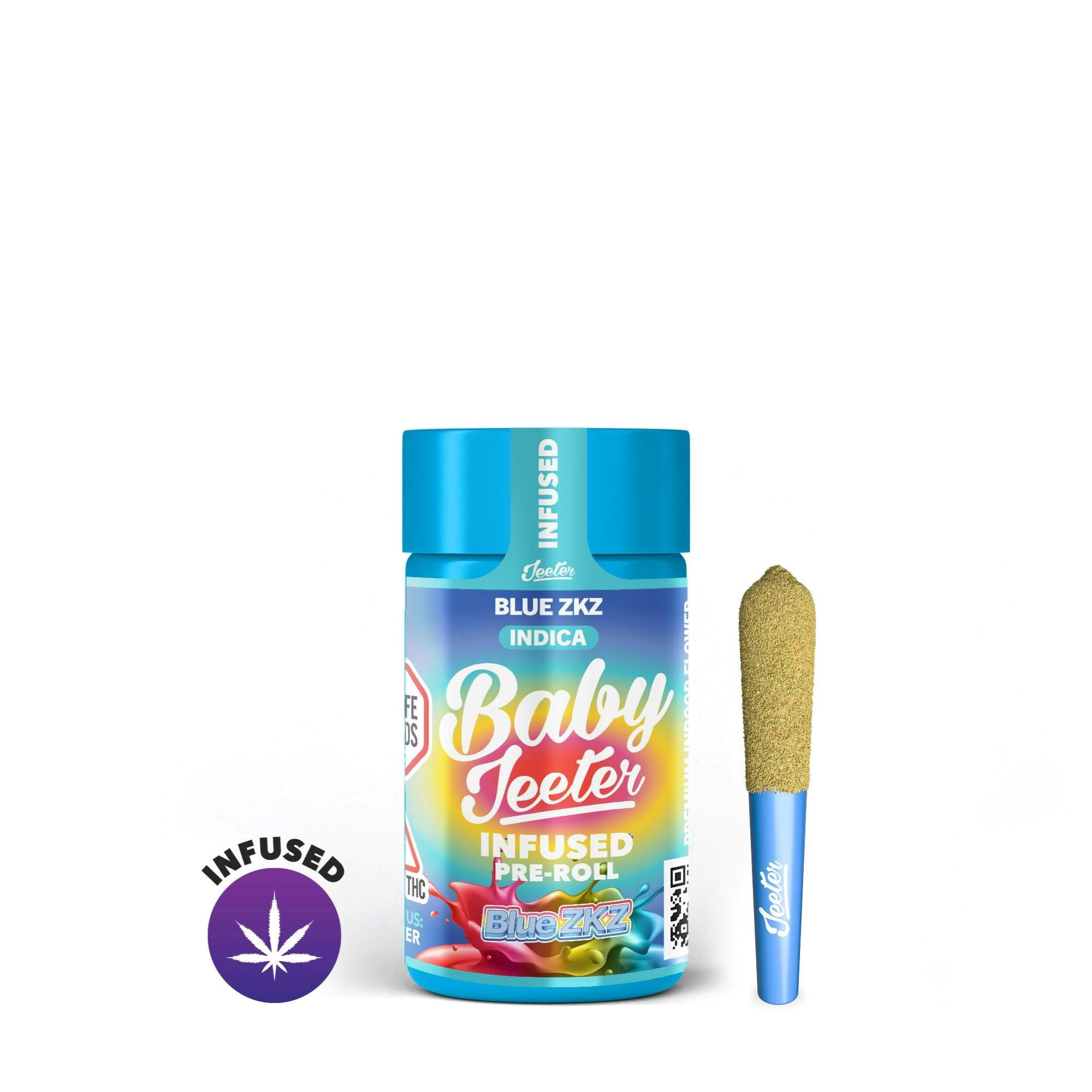 Blue ZKZ | 2.5G 5PK Infused Prerolls