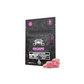 [Heavy Hitters] CBC Gummies - 100mg -  1:1 'Escape Bliss' Raspberry Cough (S)