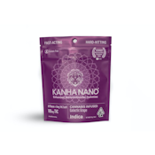 Kanha 100mg NANO Indica Galactic Grape Gummies