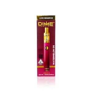 DIME INDUSTRIES - DIME INDUSTRIES - All In One - Watermelon OG - Live Reserve - 1G