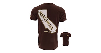 Unisex - March and Ash State Tee - 3XL