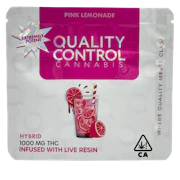 Quality Control - Pink Lemonade - 100mg Diamond Infused Gummies