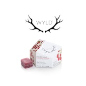 WYLD Edibles - Raspberry Gummies - Sativa Enhanced - (10 x 10mg) 100mg