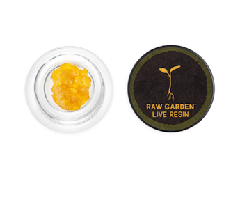 Raw Garden - Raw Garden Live Sauce 1g Green Mango $36