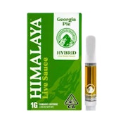 Himalaya Georgia Pie LR (H) Vape Carts 1g