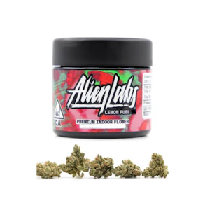 Alien Labs - *7g Lemon Fuel OG (Indoor Smalls) - Alien Labs