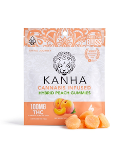 Kanha - Kanha Gummies Peach
