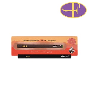 DOMPEN - Ruby Red Grapefruit Disposable Vape