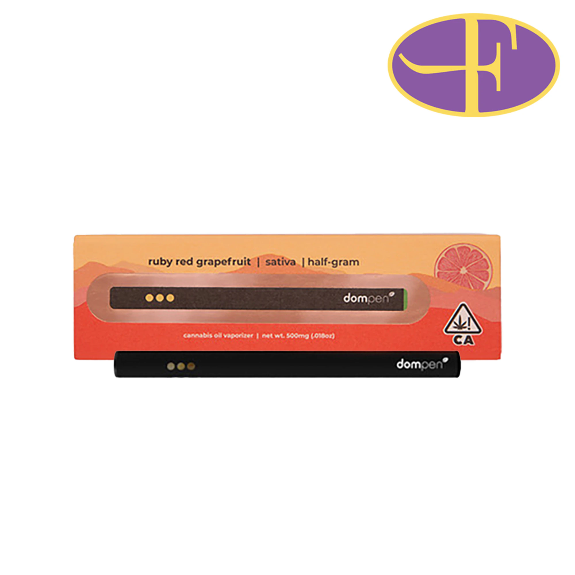 Dom Pen - Ruby Red Grapefruit Disposable Vape Main Image