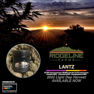 Ridgeline Farms - Lantz - 3.5g (I) - Ridgeline Farms