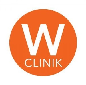 West Clinik - West Clinik | Black T-Shirt Grey Logo