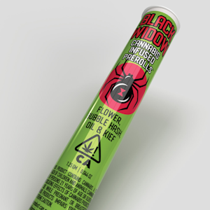 DON PRIMO - Black Widow 1.25g Infused Pre-Roll  - Don Primo 
