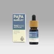 Papa & Barkley THC 1000 Relief Tincture 15ml
