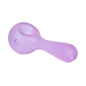 SANDBLASTED LAVENDER PIONEER PIPE - MJ ARSENAL