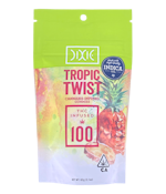 Dixie Tropic Twist Gummies 100mg